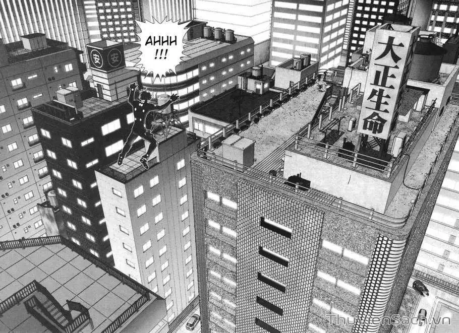 Truyện Tranh Gantz trang 6