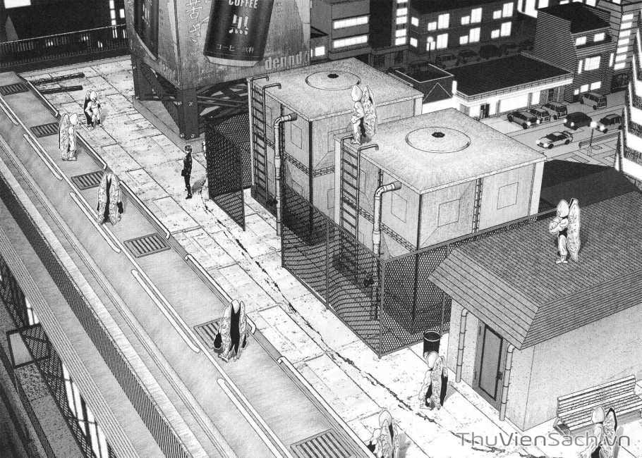 Truyện Tranh Gantz trang 6