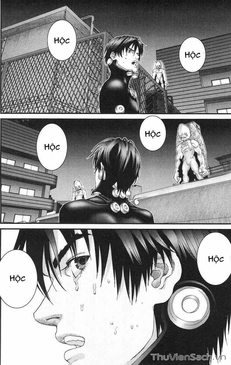 Truyện Tranh Gantz trang 6