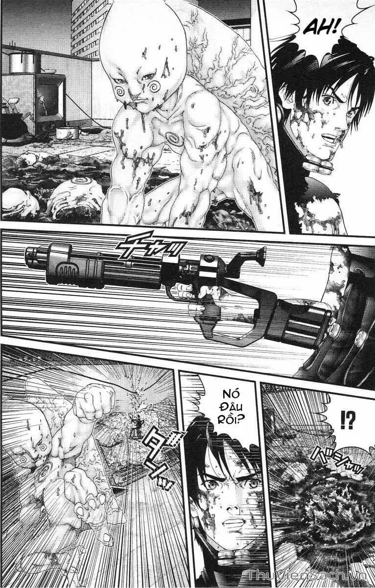 Truyện Tranh Gantz trang 6