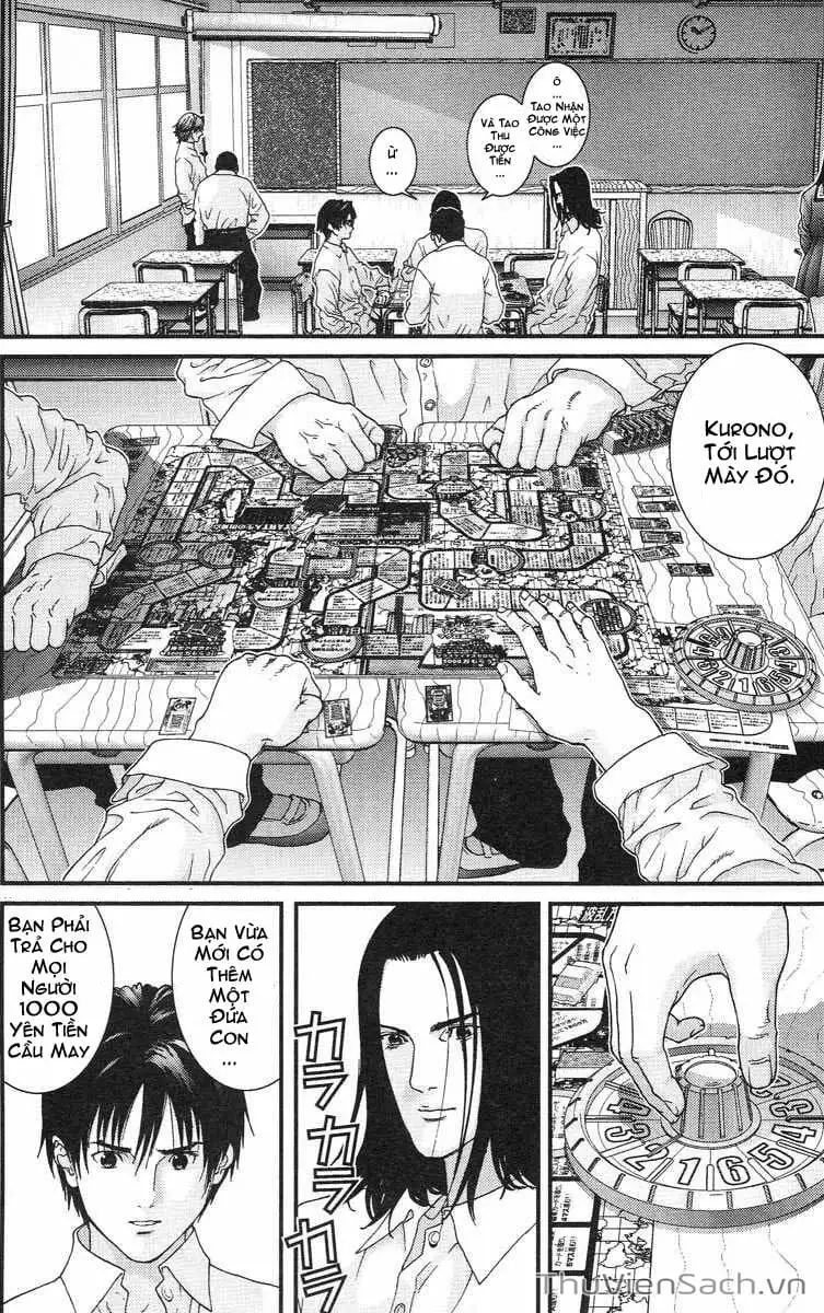 Truyện Tranh Gantz trang 6