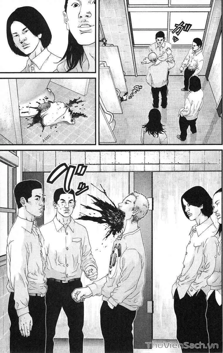 Truyện Tranh Gantz trang 6