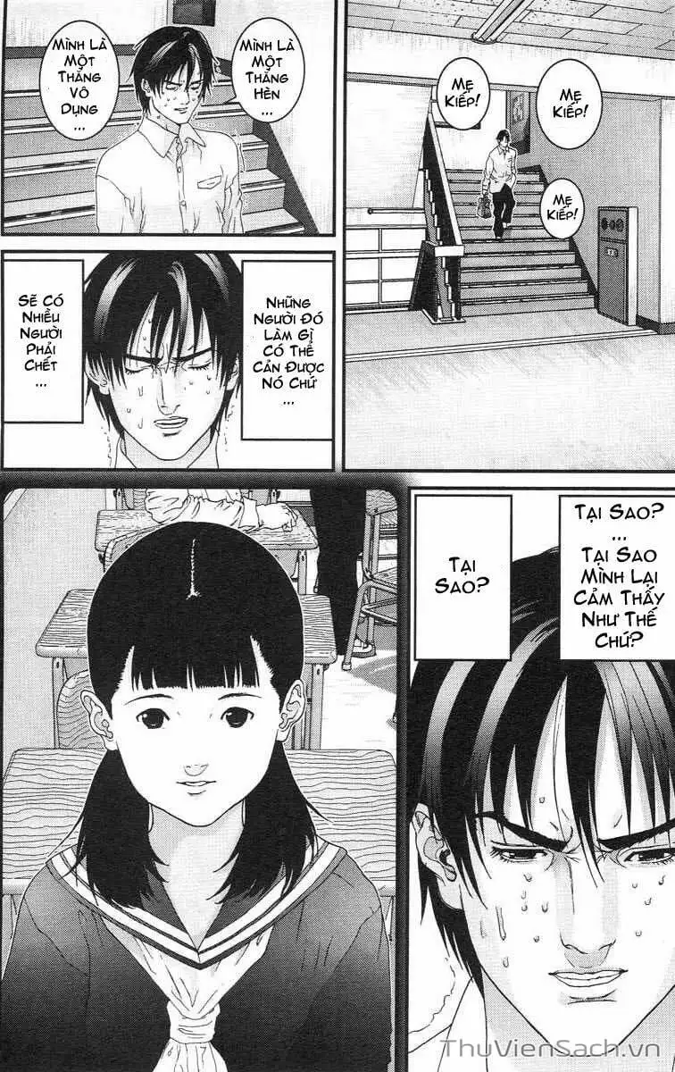 Truyện Tranh Gantz trang 6