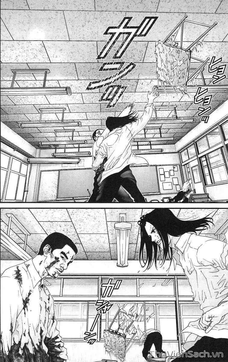 Truyện Tranh Gantz trang 6