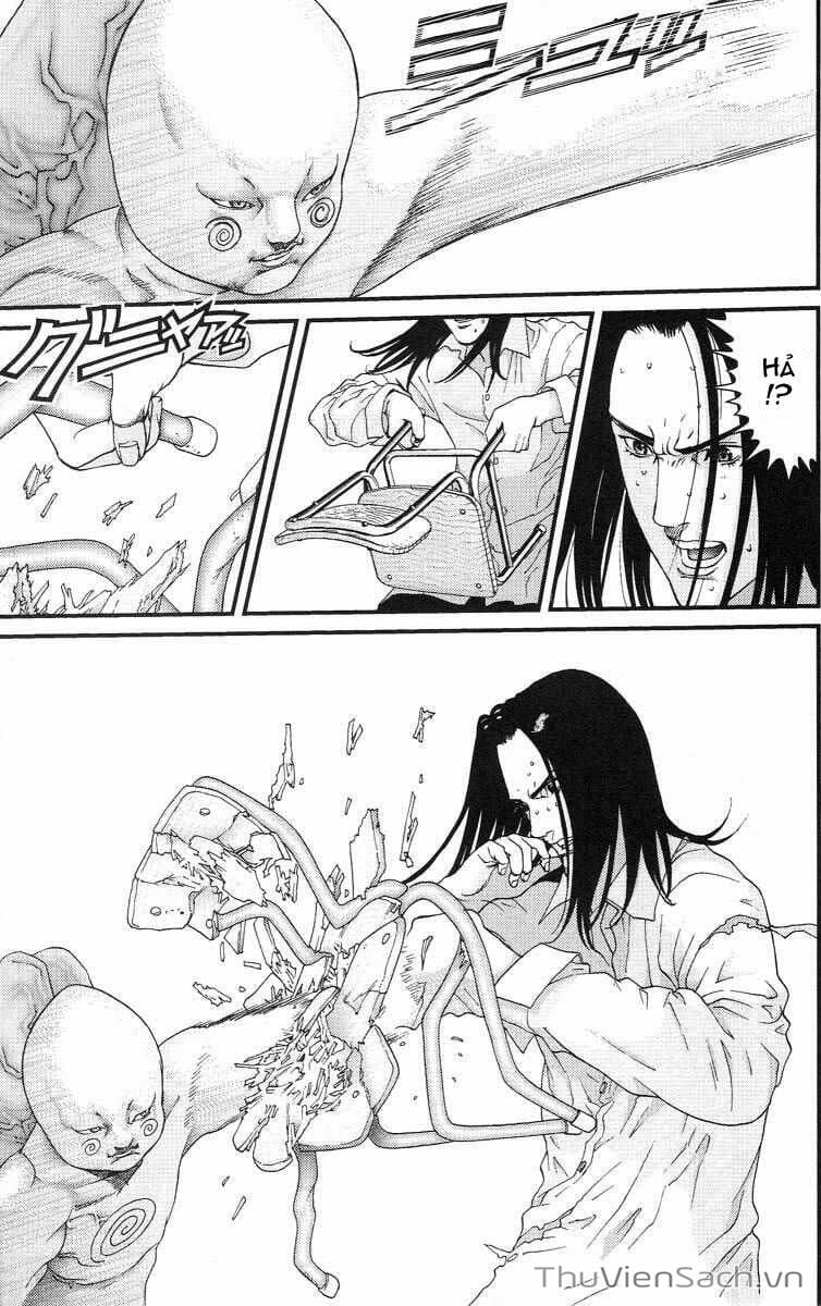 Truyện Tranh Gantz trang 6