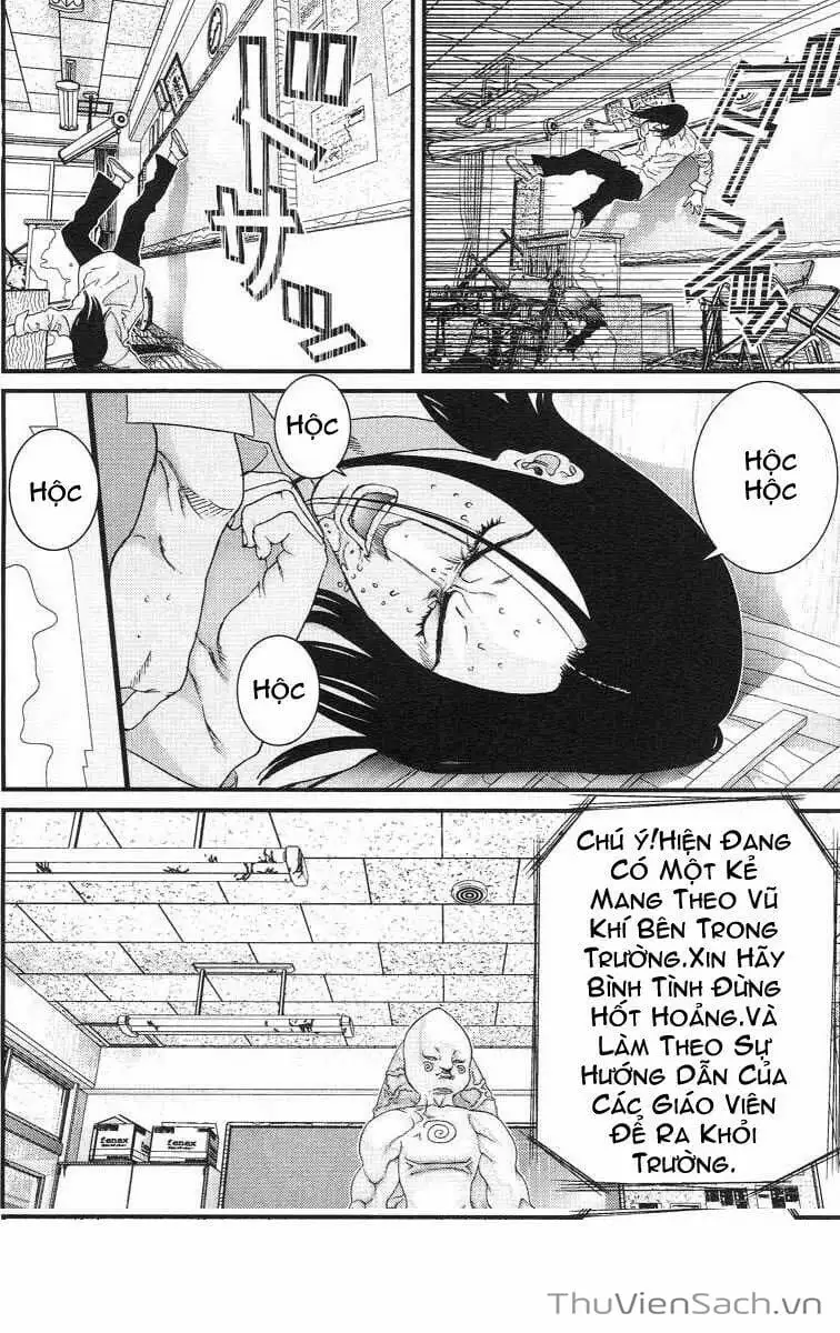 Truyện Tranh Gantz trang 6