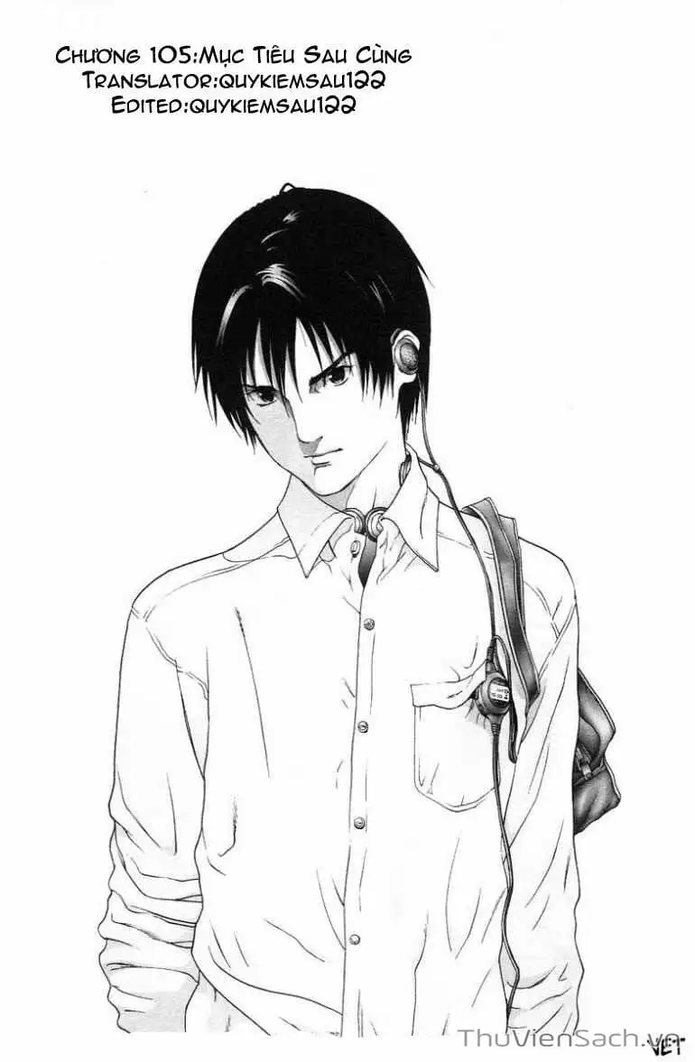 Truyện Tranh Gantz trang 6