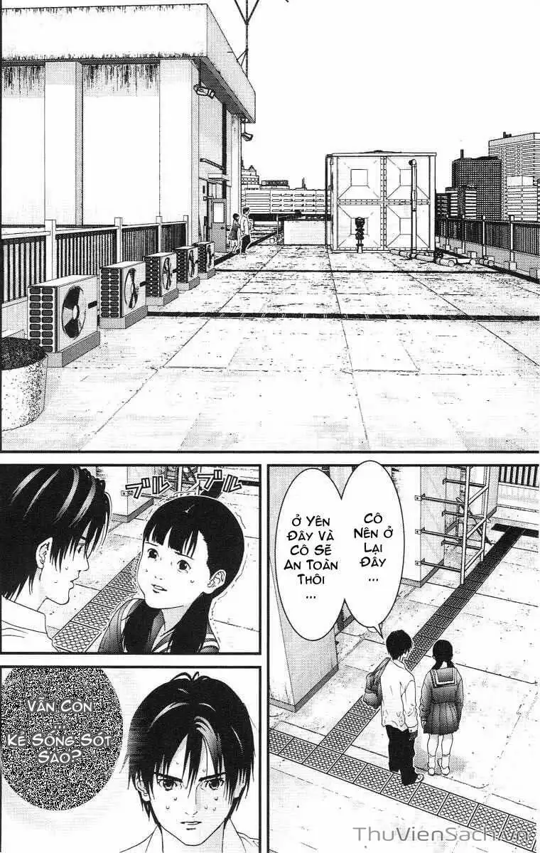 Truyện Tranh Gantz trang 6