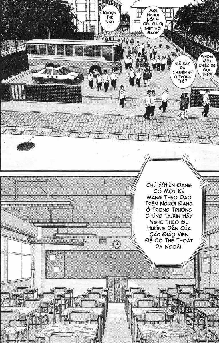 Truyện Tranh Gantz trang 6