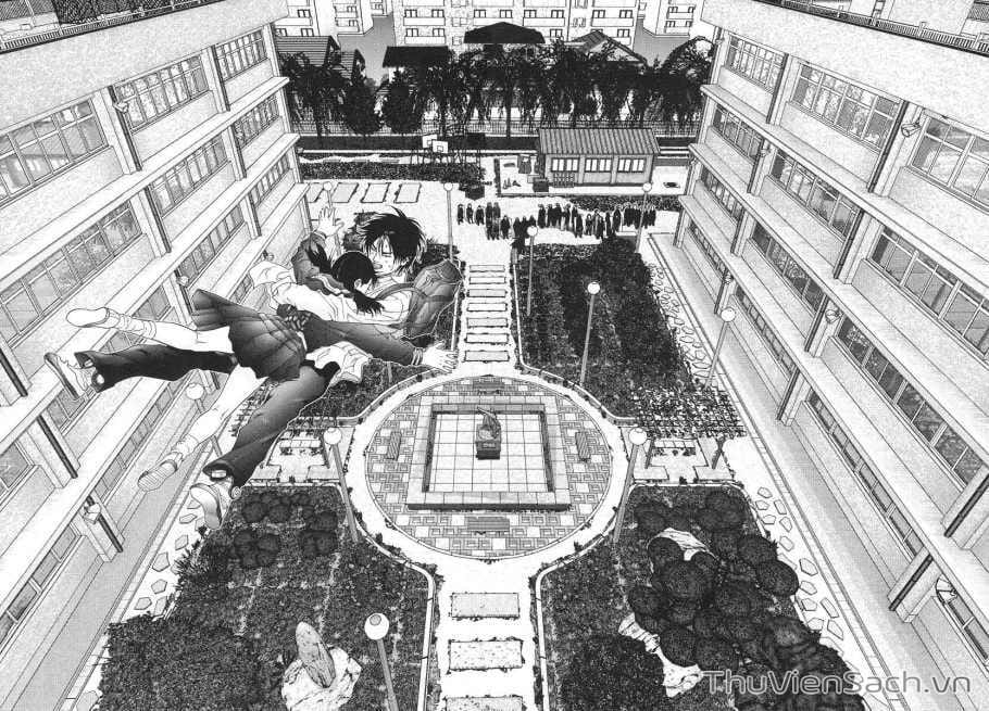 Truyện Tranh Gantz trang 6