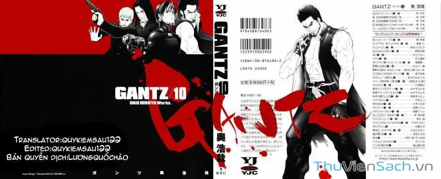 Truyện Tranh Gantz trang 6