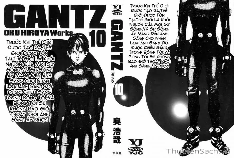 Truyện Tranh Gantz trang 6