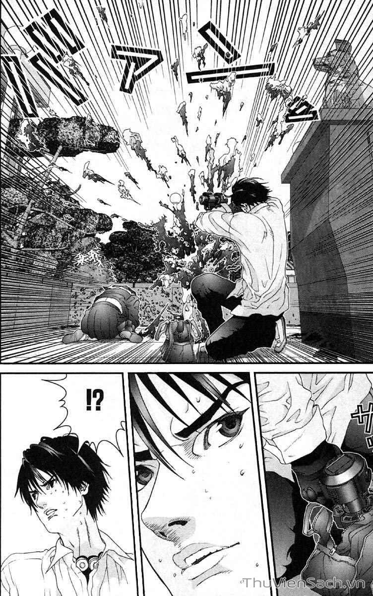 Truyện Tranh Gantz trang 6