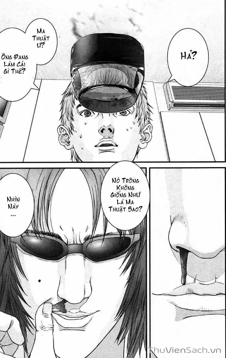 Truyện Tranh Gantz trang 6