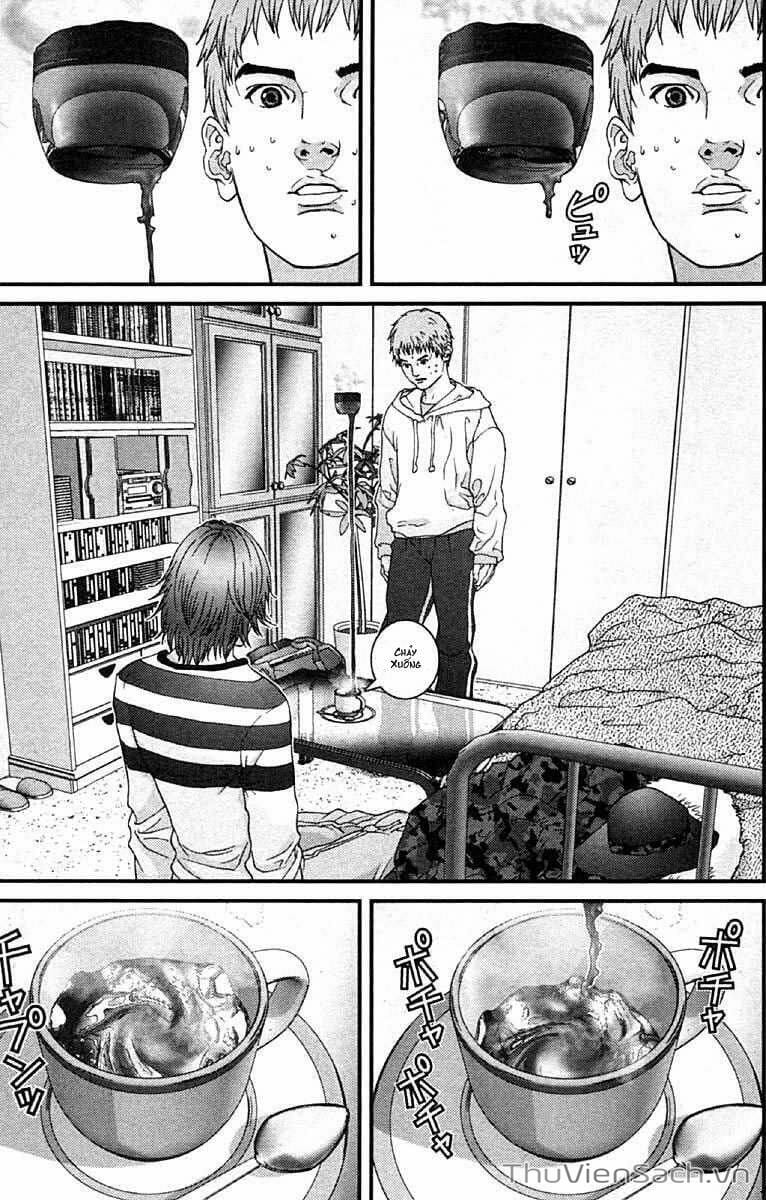 Truyện Tranh Gantz trang 6