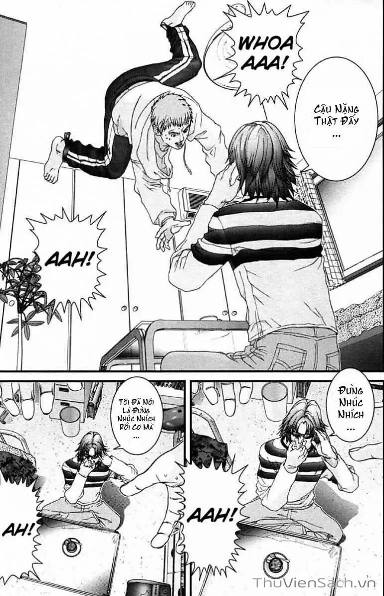 Truyện Tranh Gantz trang 6