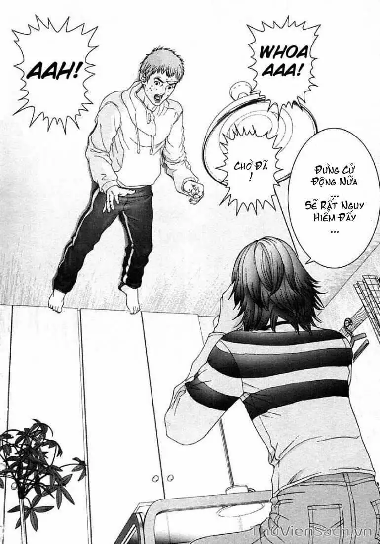 Truyện Tranh Gantz trang 6