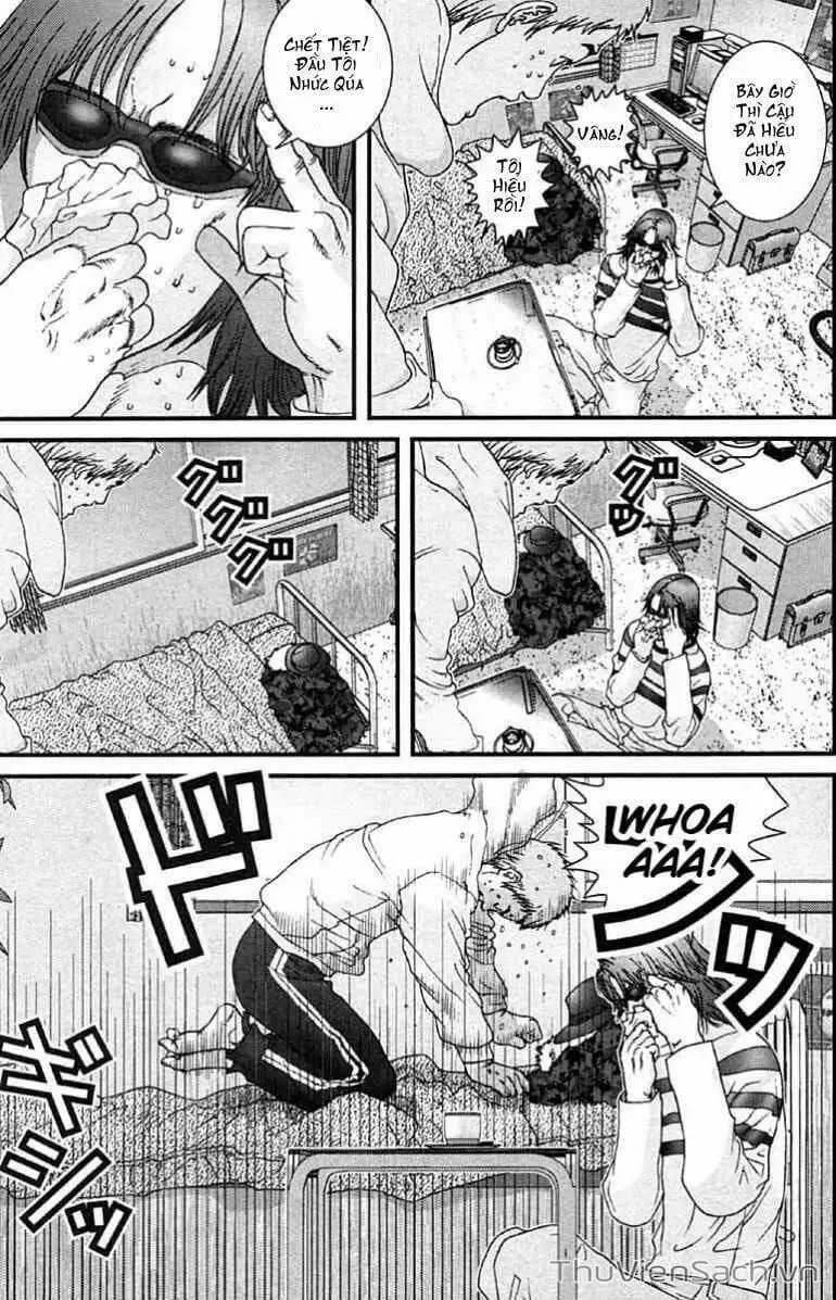 Truyện Tranh Gantz trang 6
