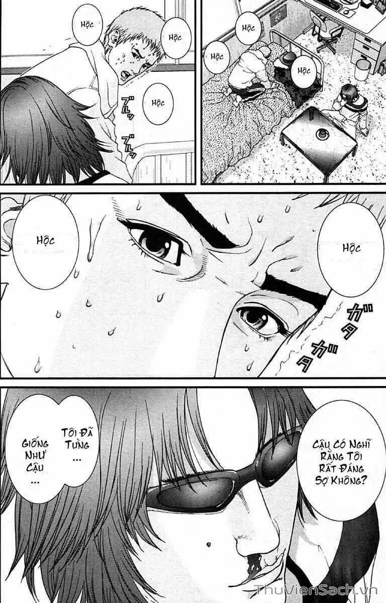 Truyện Tranh Gantz trang 6