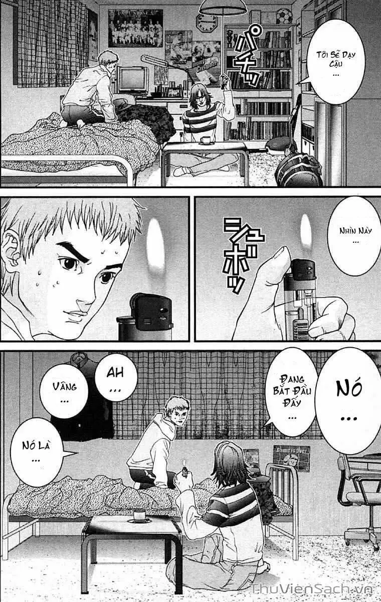 Truyện Tranh Gantz trang 6