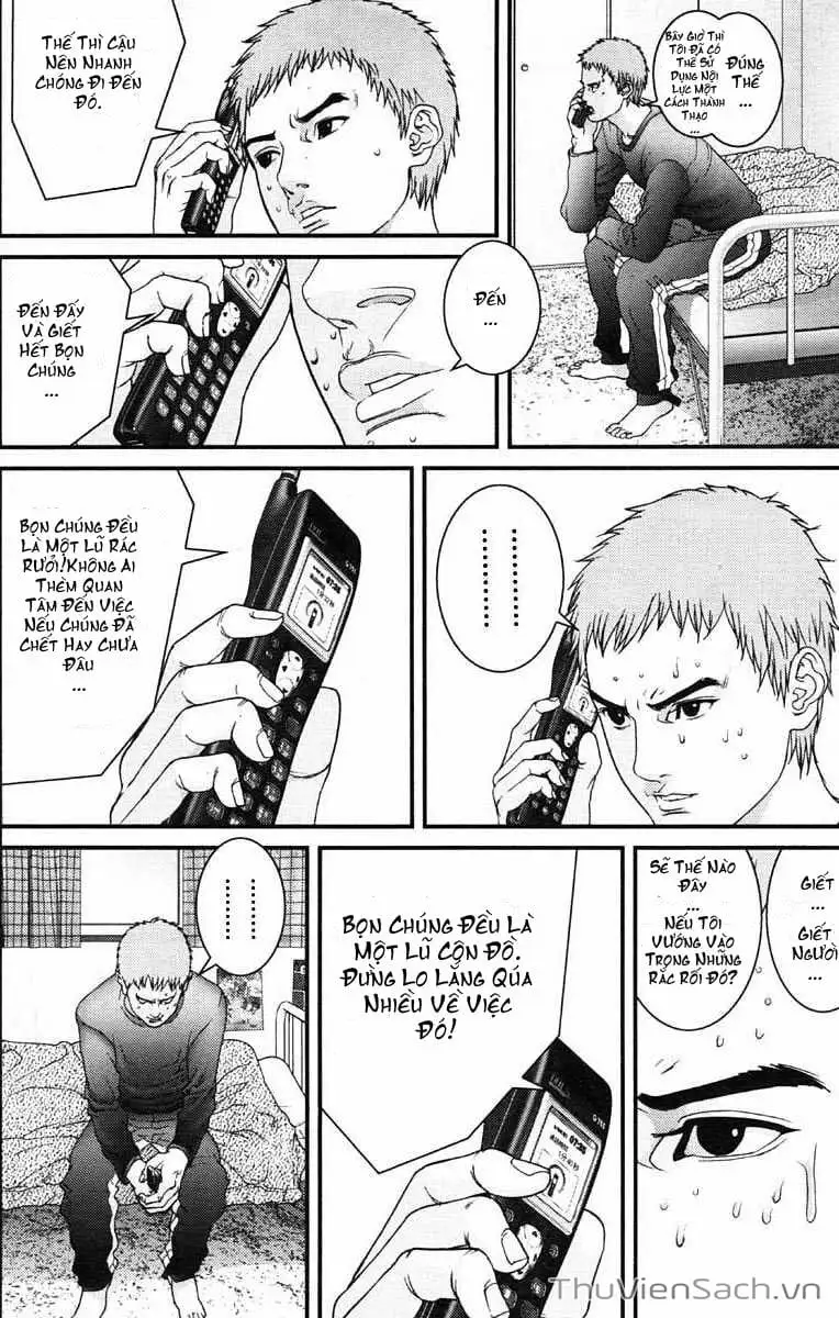 Truyện Tranh Gantz trang 6