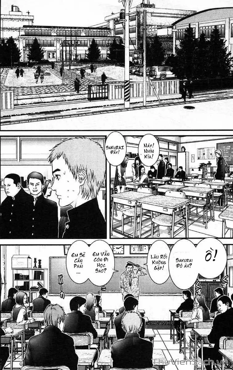 Truyện Tranh Gantz trang 6