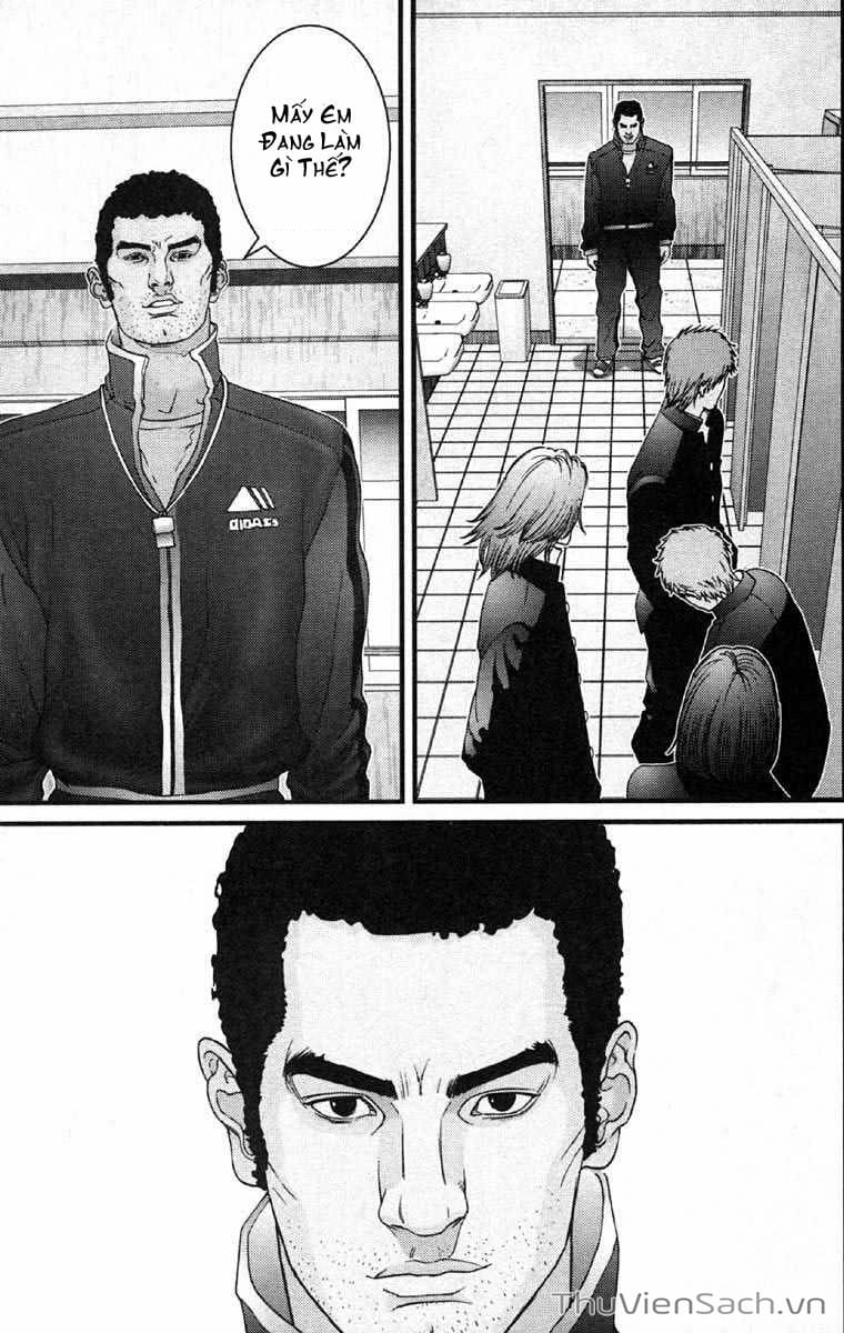 Truyện Tranh Gantz trang 6