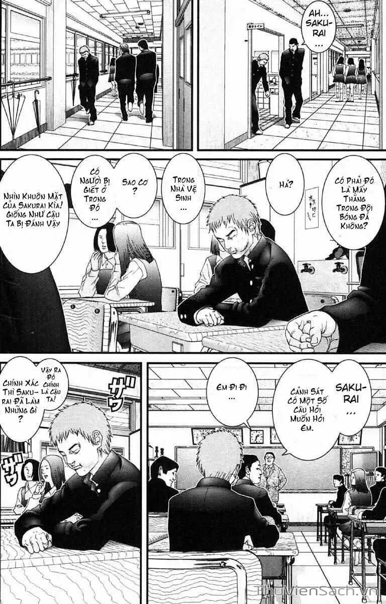 Truyện Tranh Gantz trang 6