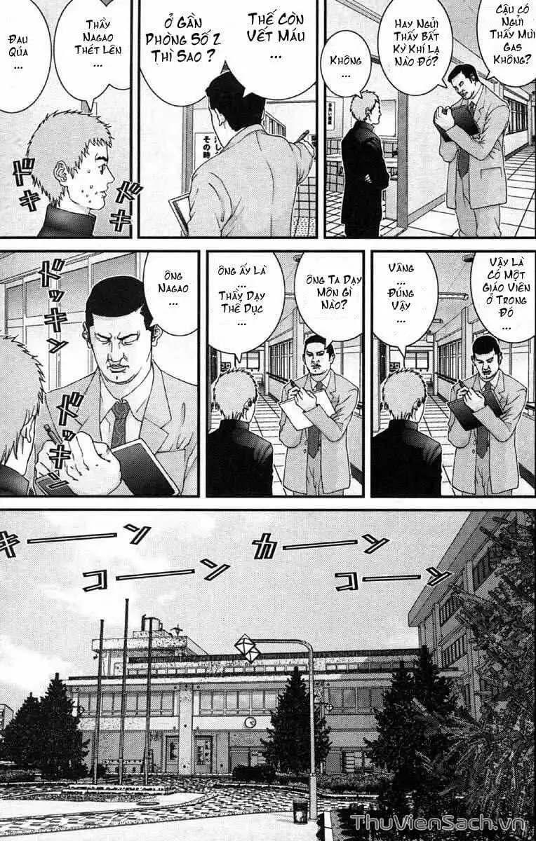 Truyện Tranh Gantz trang 6