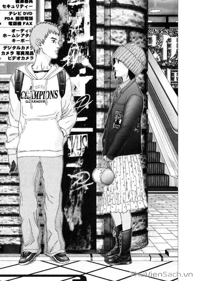 Truyện Tranh Gantz trang 6