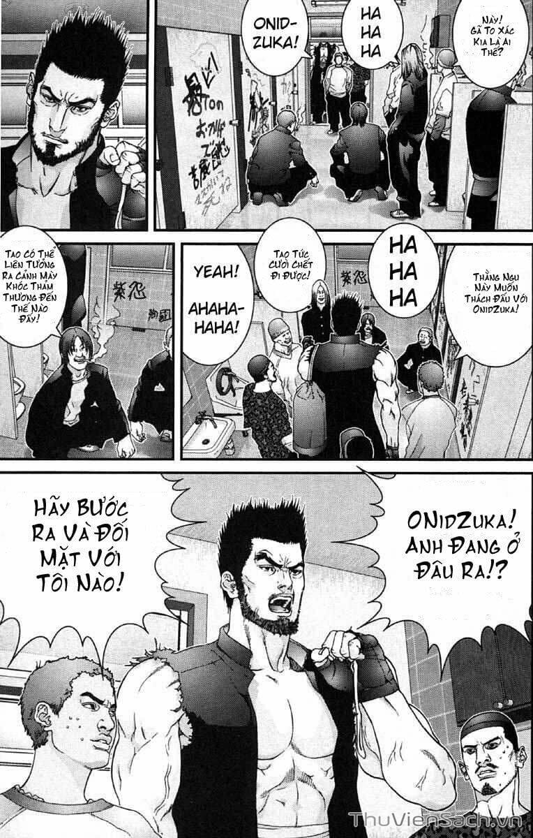 Truyện Tranh Gantz trang 6