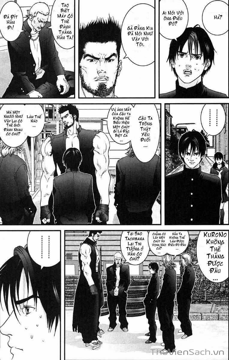 Truyện Tranh Gantz trang 6