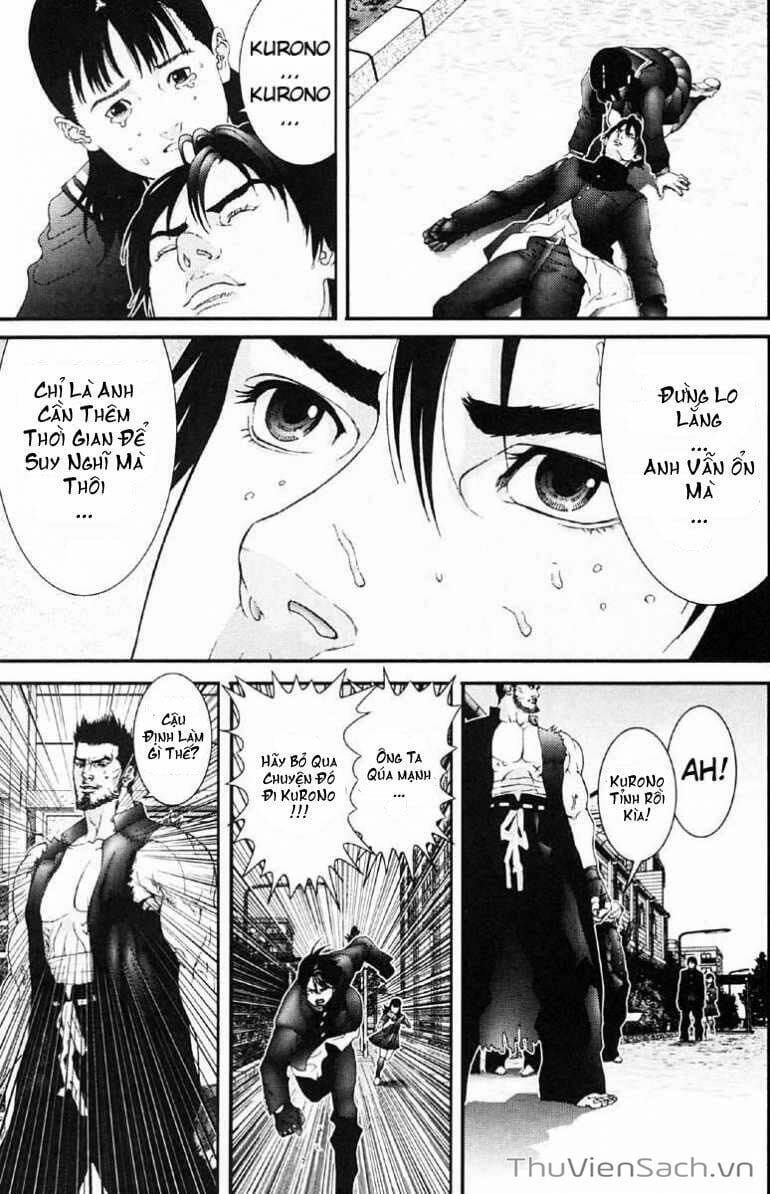 Truyện Tranh Gantz trang 6