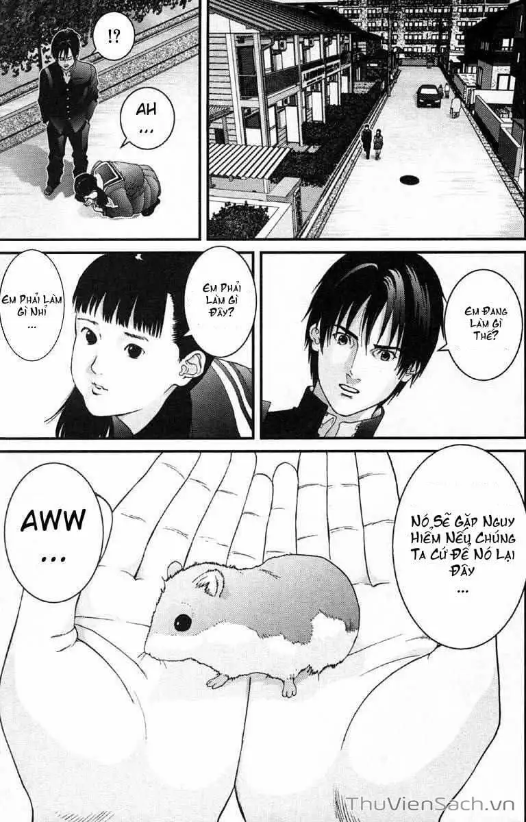 Truyện Tranh Gantz trang 6