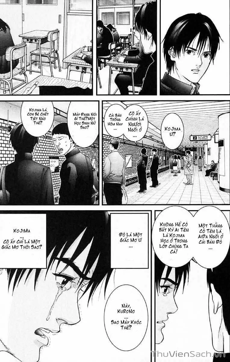 Truyện Tranh Gantz trang 6