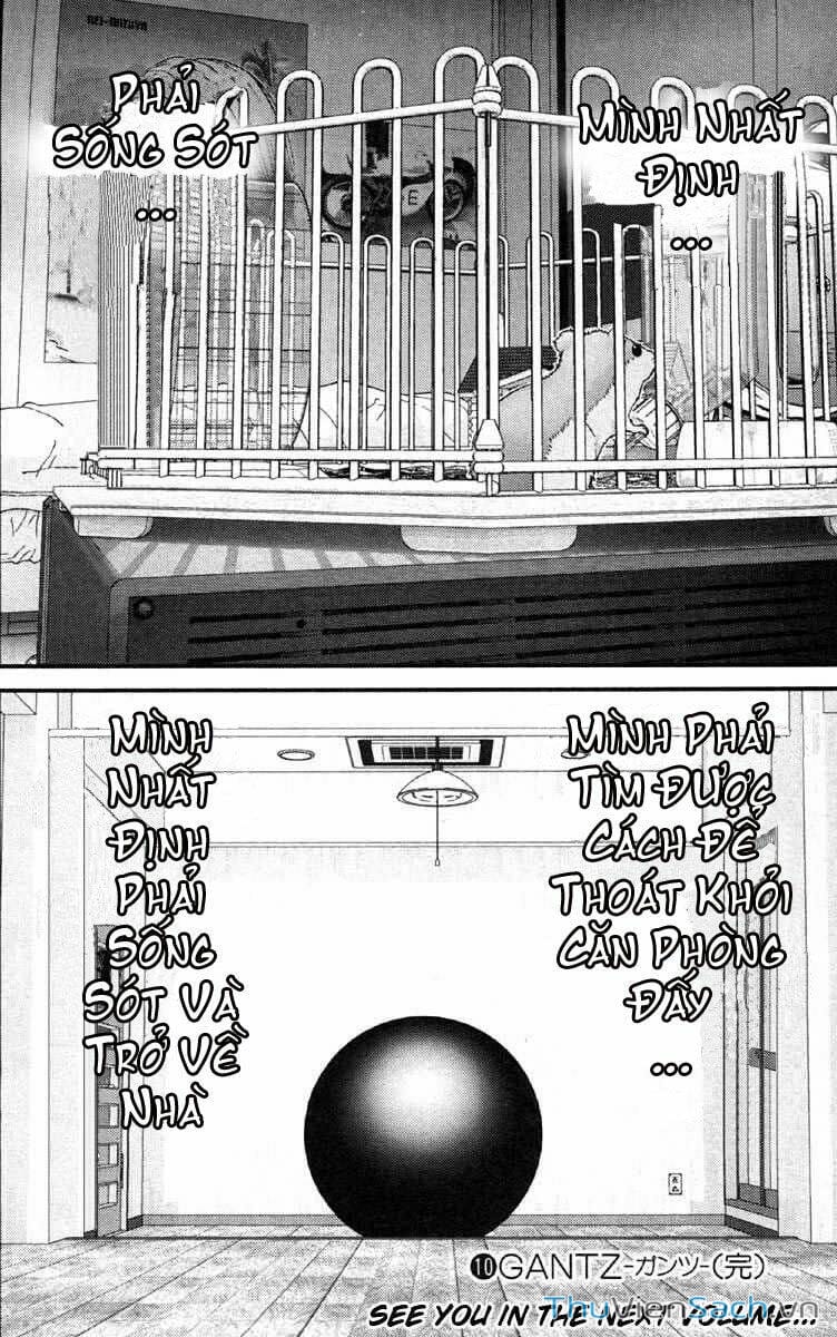 Truyện Tranh Gantz trang 6