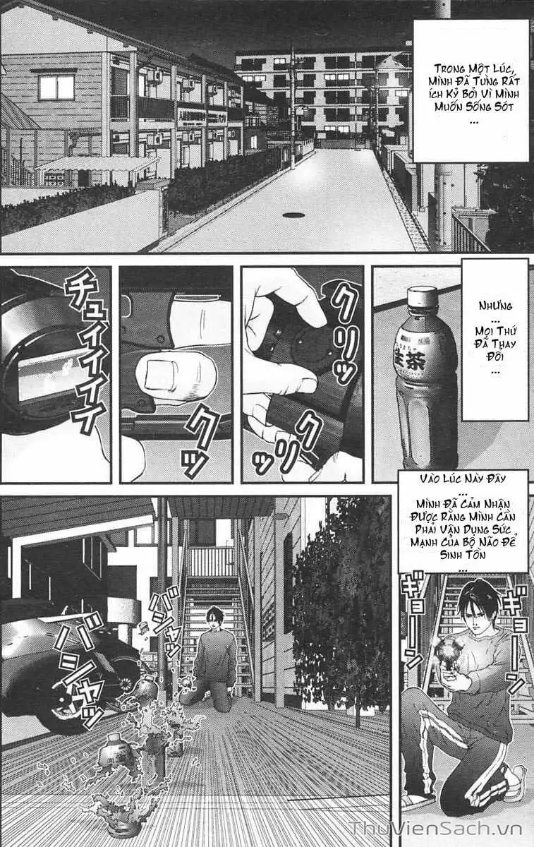 Truyện Tranh Gantz trang 6
