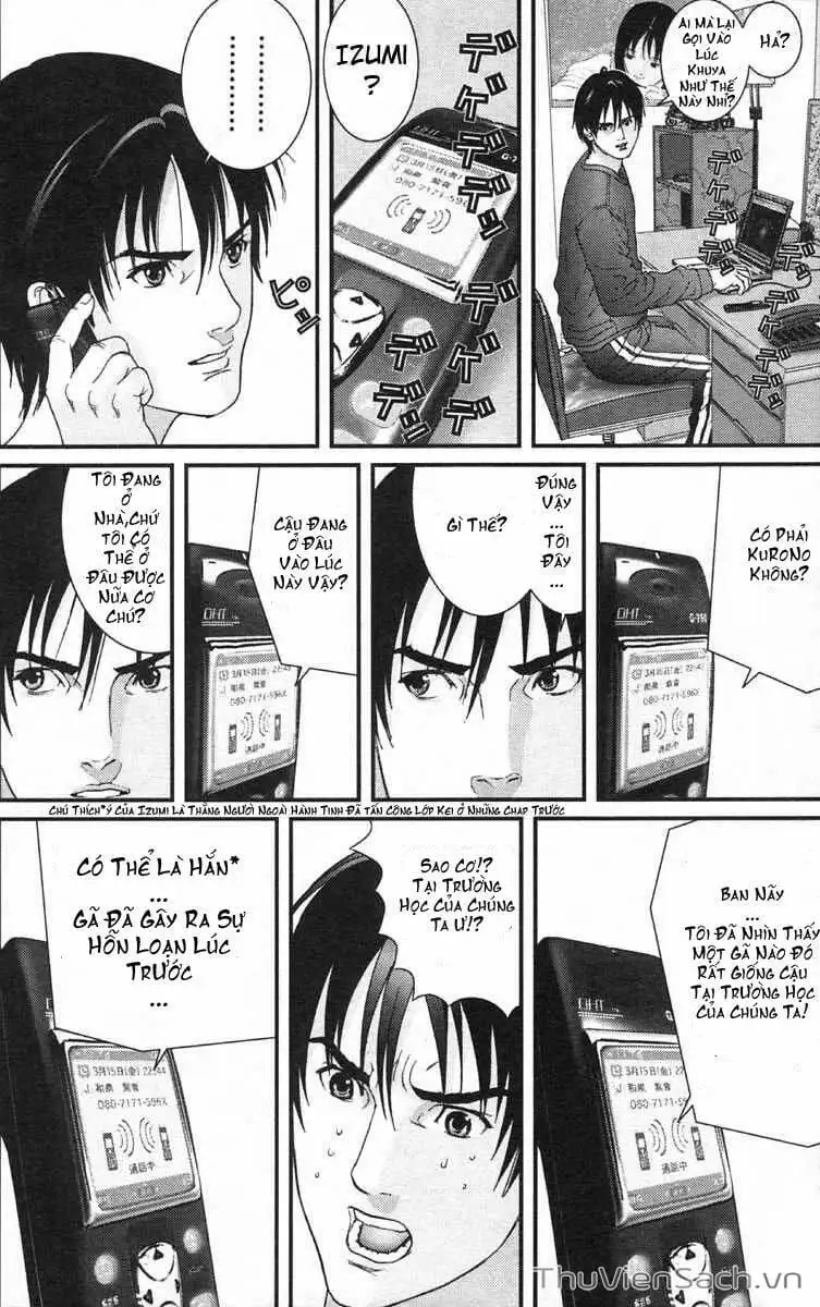 Truyện Tranh Gantz trang 6