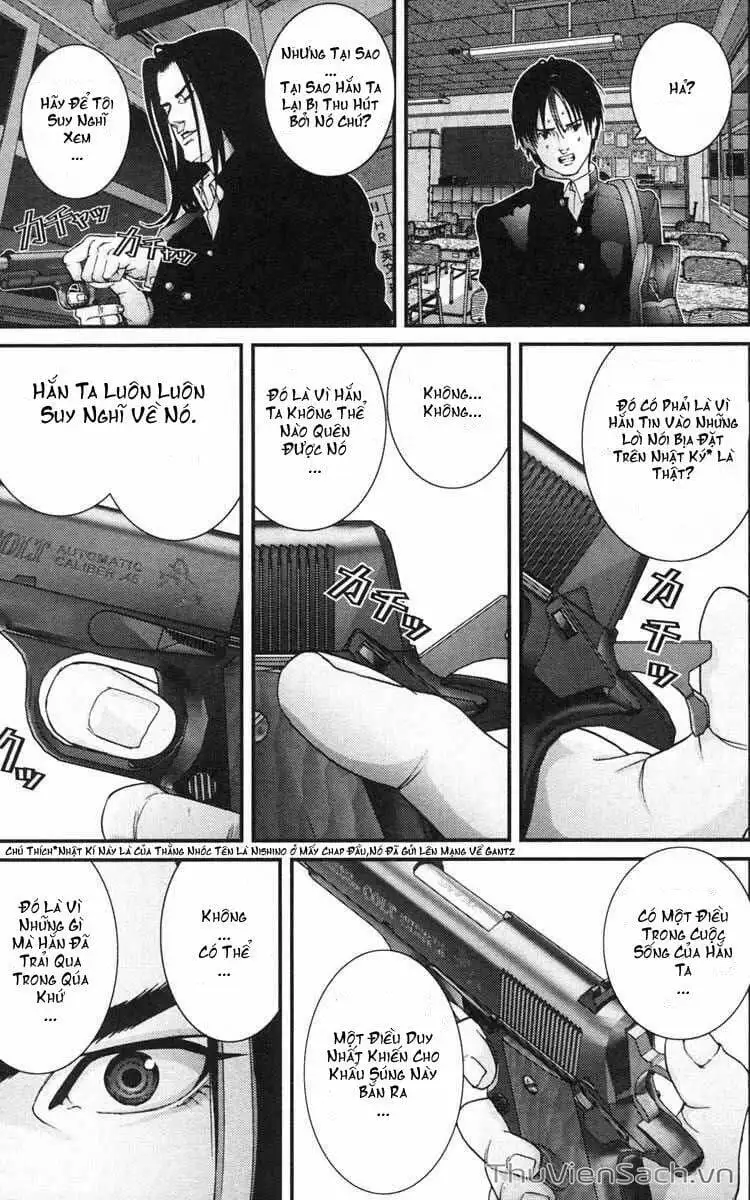 Truyện Tranh Gantz trang 6