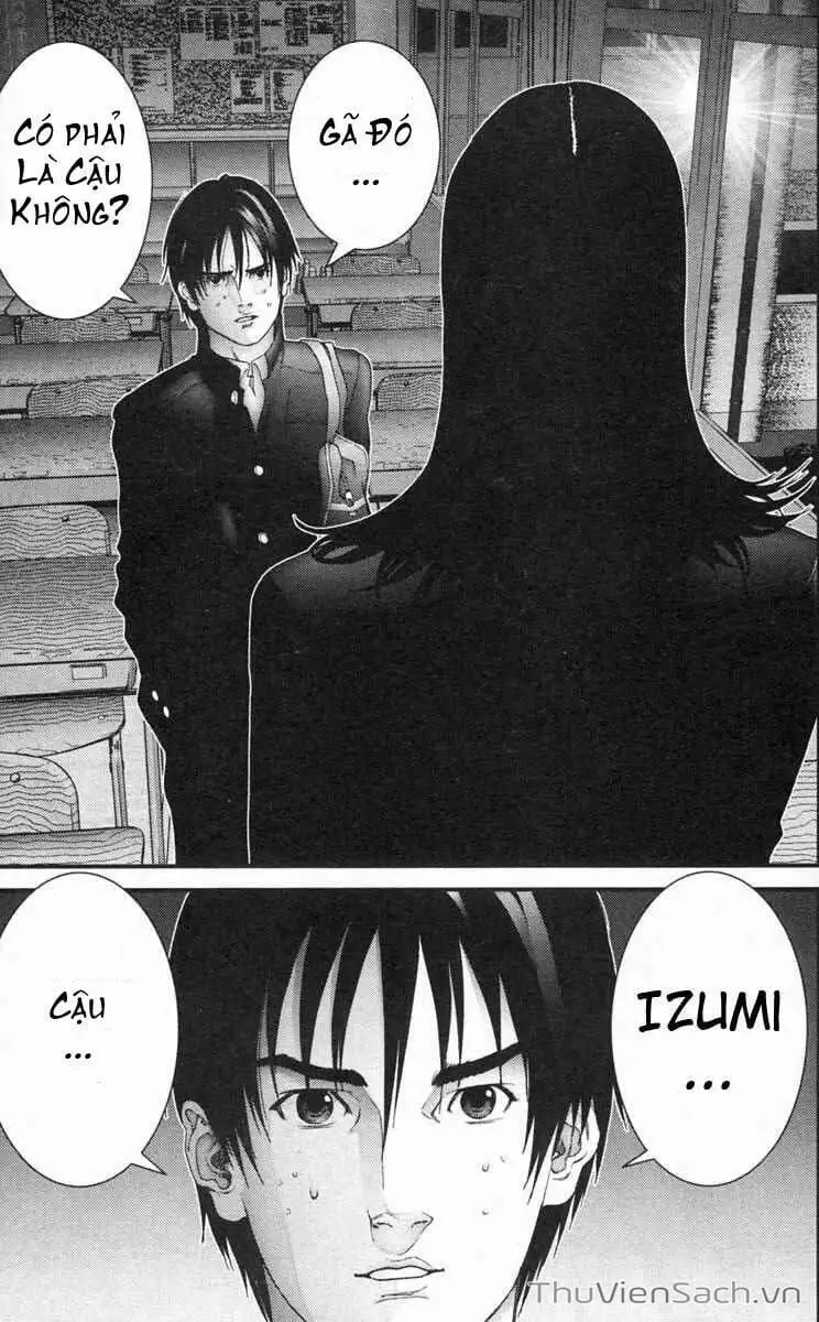 Truyện Tranh Gantz trang 6