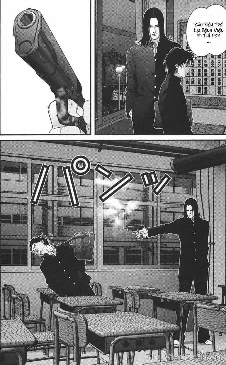 Truyện Tranh Gantz trang 6