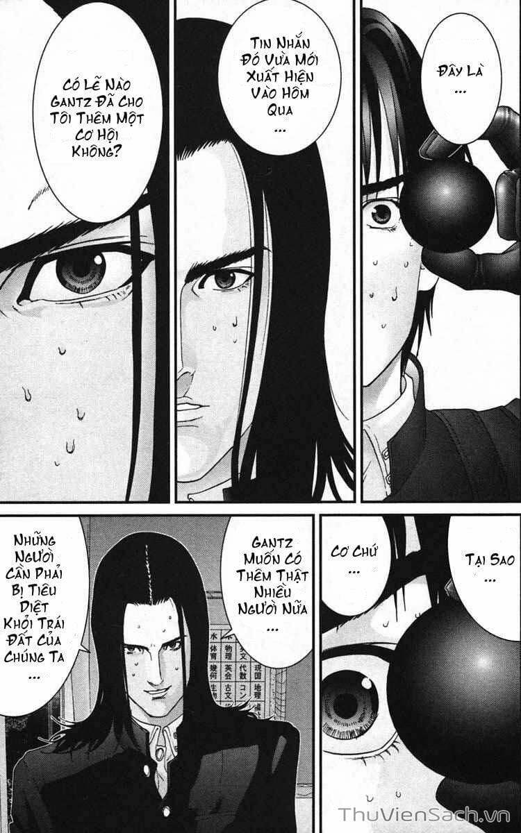 Truyện Tranh Gantz trang 6