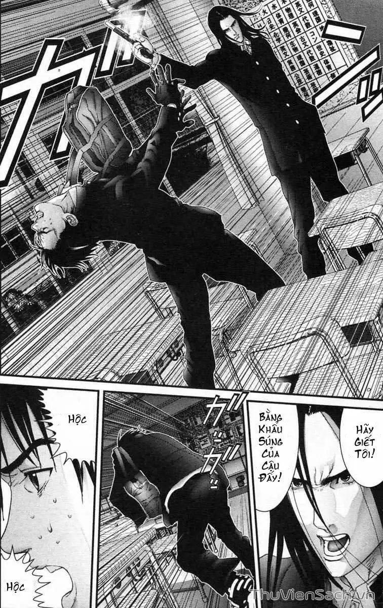 Truyện Tranh Gantz trang 6