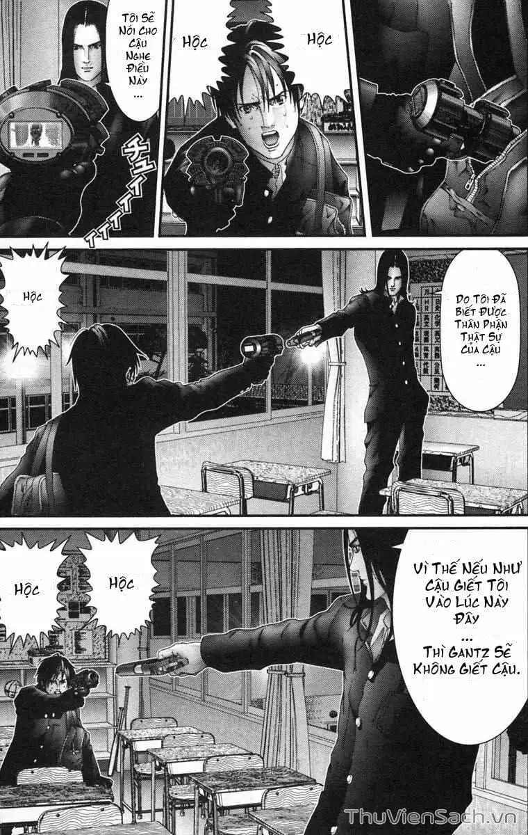 Truyện Tranh Gantz trang 6