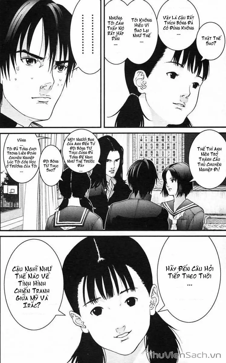 Truyện Tranh Gantz trang 6