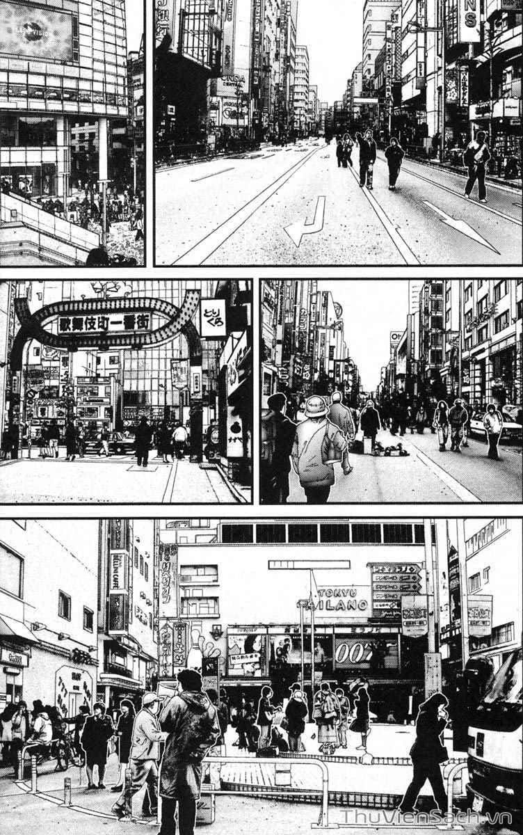 Truyện Tranh Gantz trang 6