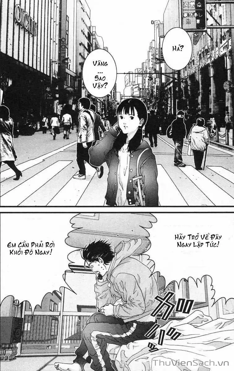 Truyện Tranh Gantz trang 6