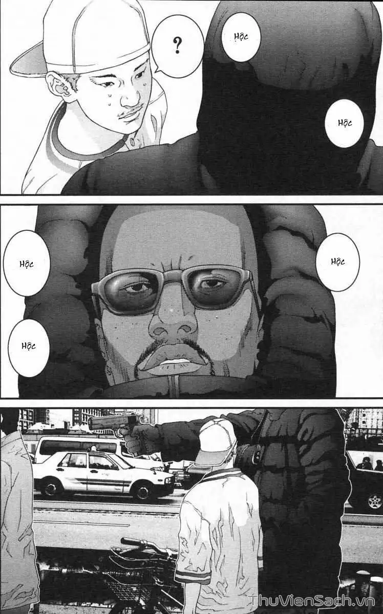 Truyện Tranh Gantz trang 6