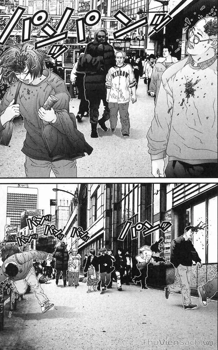 Truyện Tranh Gantz trang 6