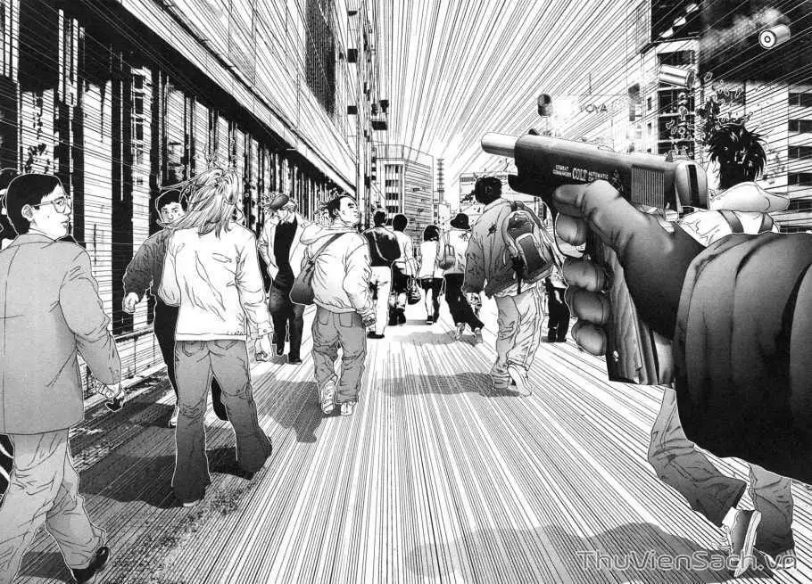 Truyện Tranh Gantz trang 6